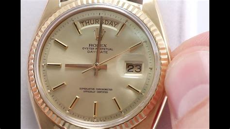 how to set a rolex|adjust rolex day date.